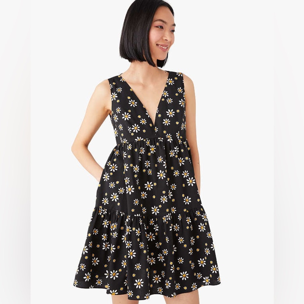 BRAND NEW Kate Spade Daisy Dots Vineyard Dress